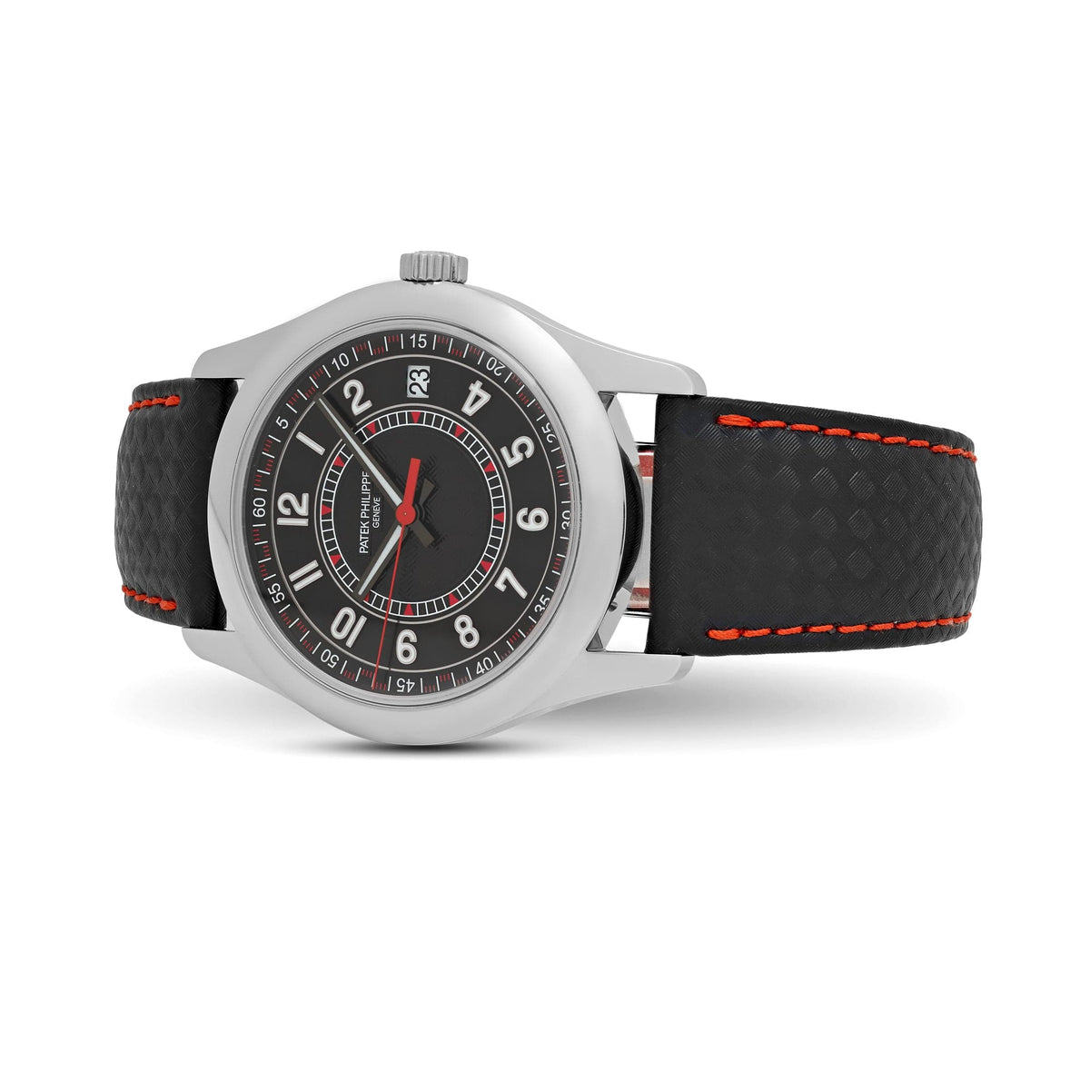 Patek Philippe Calatrava 6007G-010 White Gold Red Accents (2025)