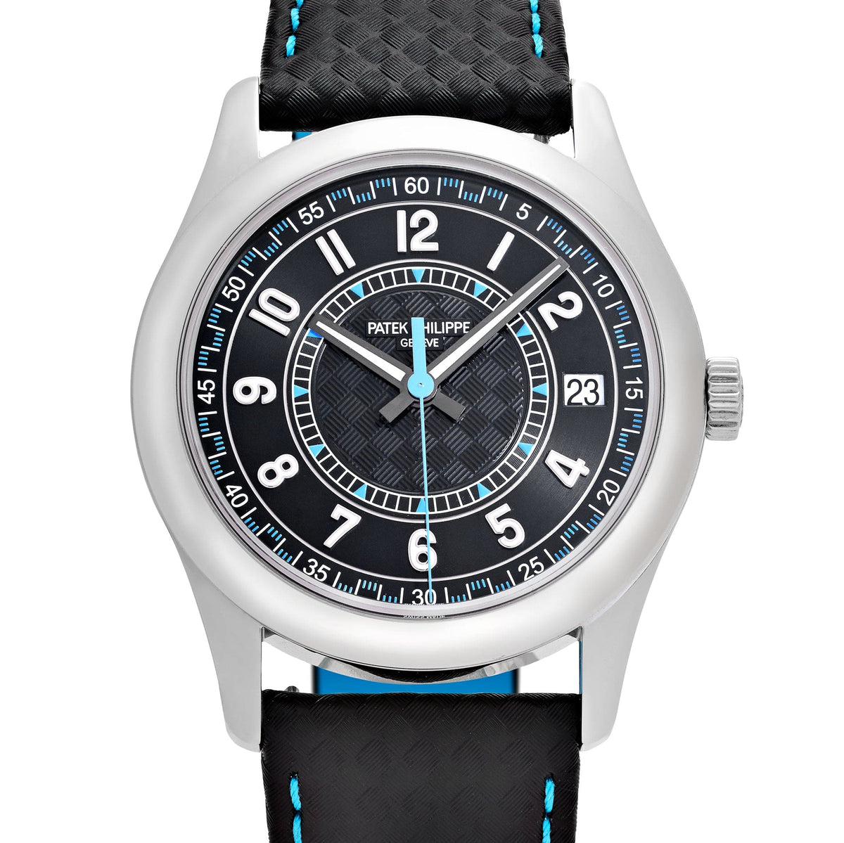 Patek Philippe Calatrava 6007G-011 White Gold Blue Accents (2025)