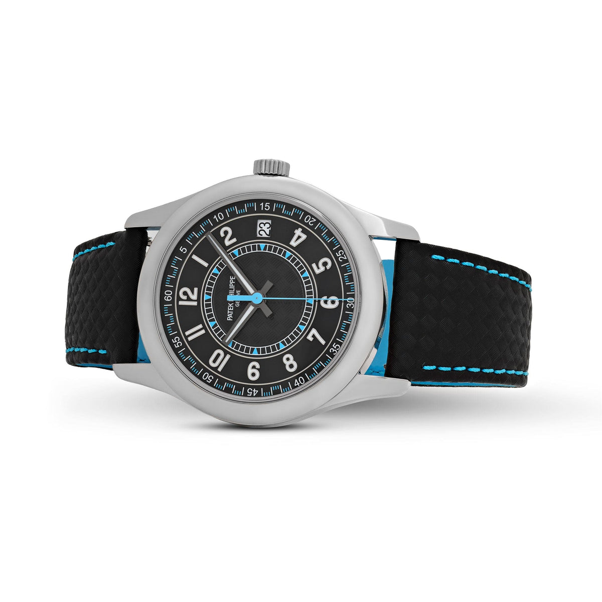 Patek Philippe Calatrava 6007G-011 White Gold Blue Accents (2025)