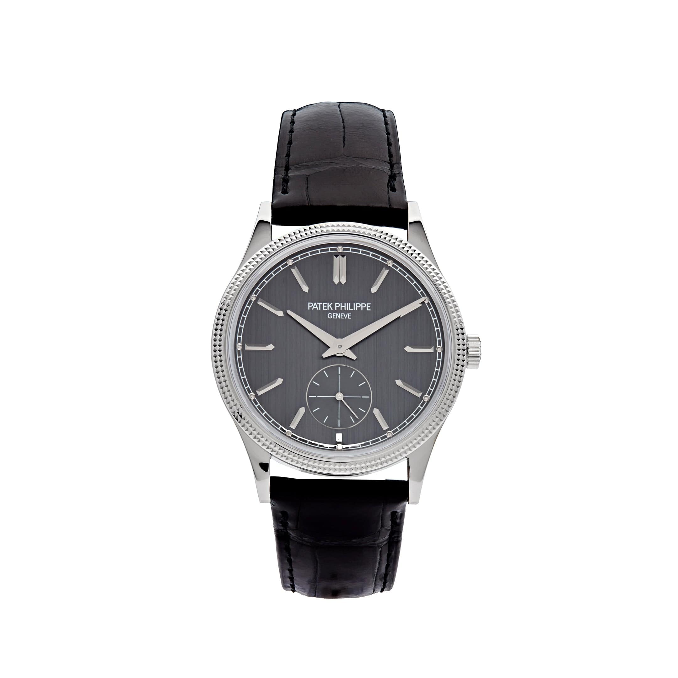 Patek Philippe Calatrava 6119G-001 White Gold Grey Dial (2025)
