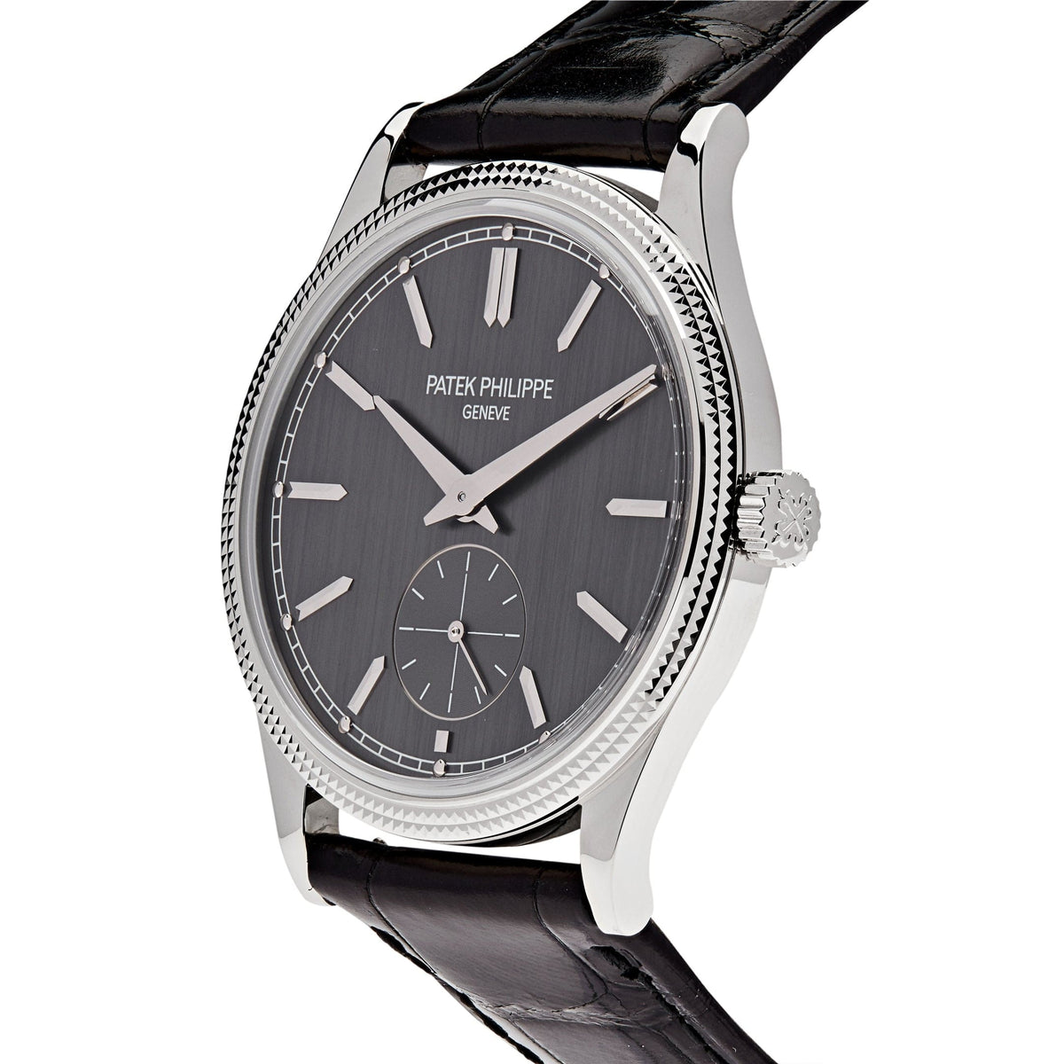 Patek Philippe Calatrava 6119G-001 White Gold Grey Dial (2025)