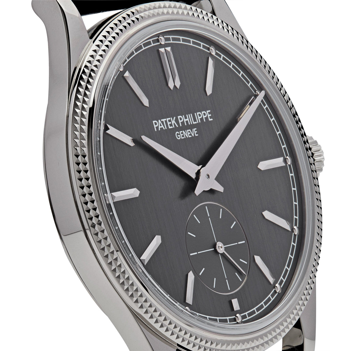 Patek Philippe Calatrava 6119G-001 White Gold Grey Dial (2025)