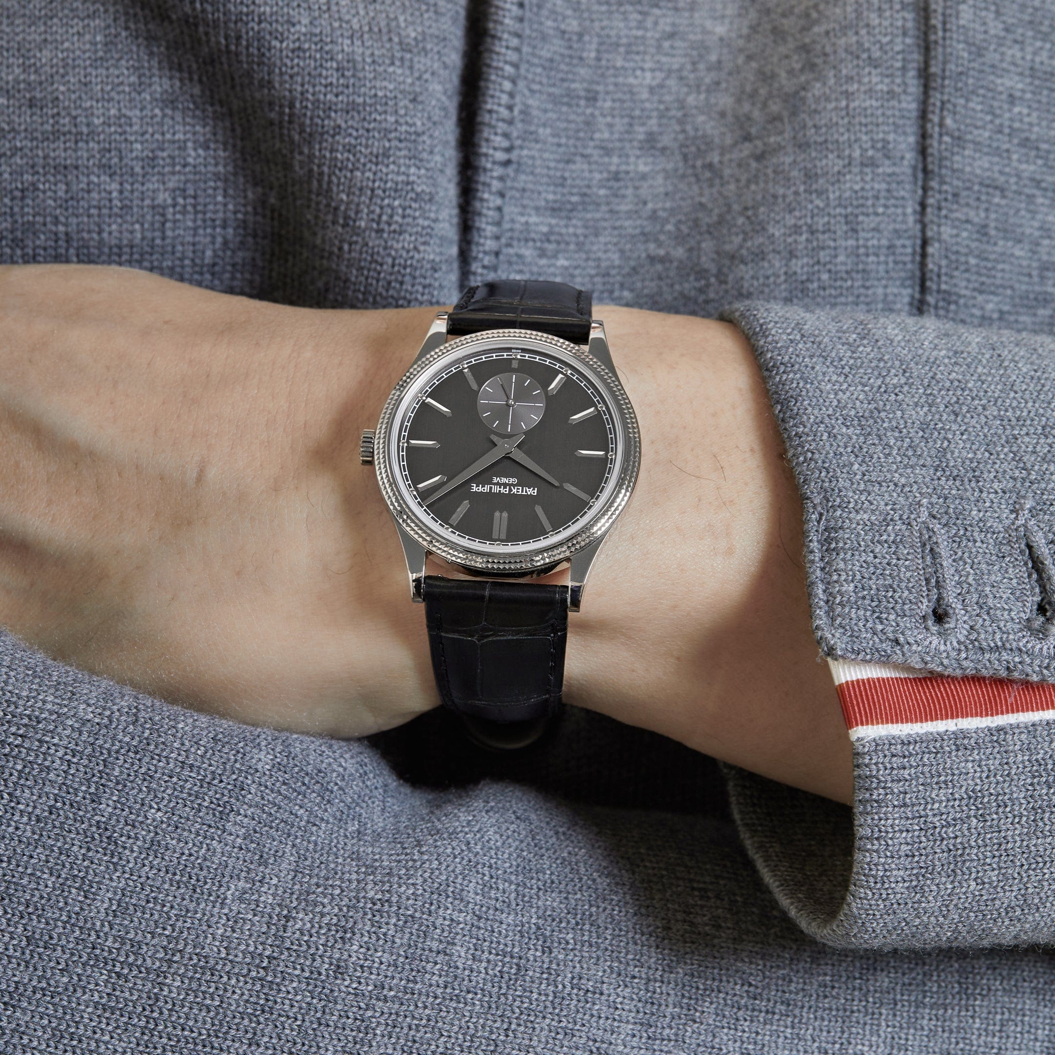 Patek Philippe Calatrava 6119G-001 White Gold Grey Dial (2025)