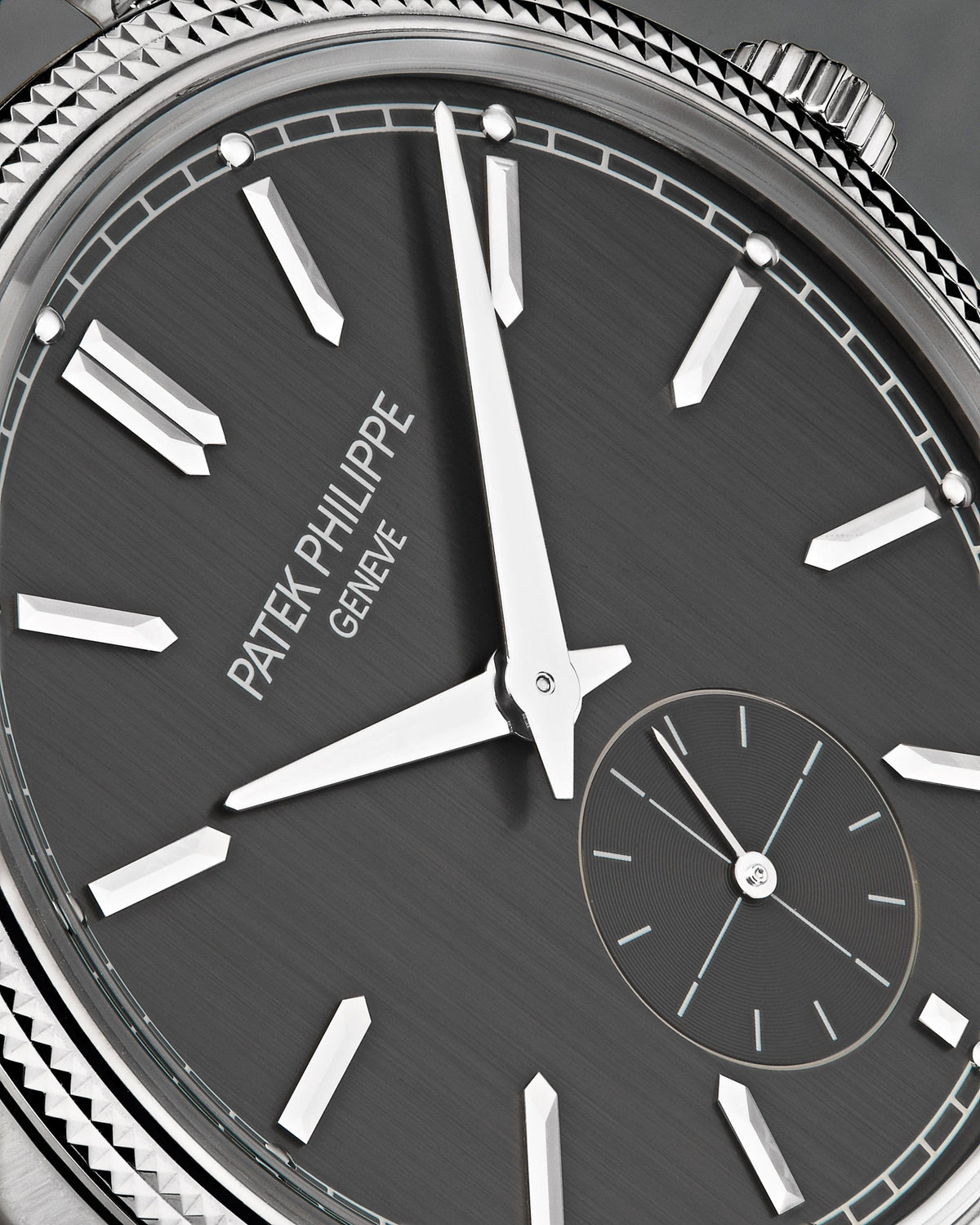 Patek Philippe Calatrava 6119G-001 White Gold Grey Dial (2025)
