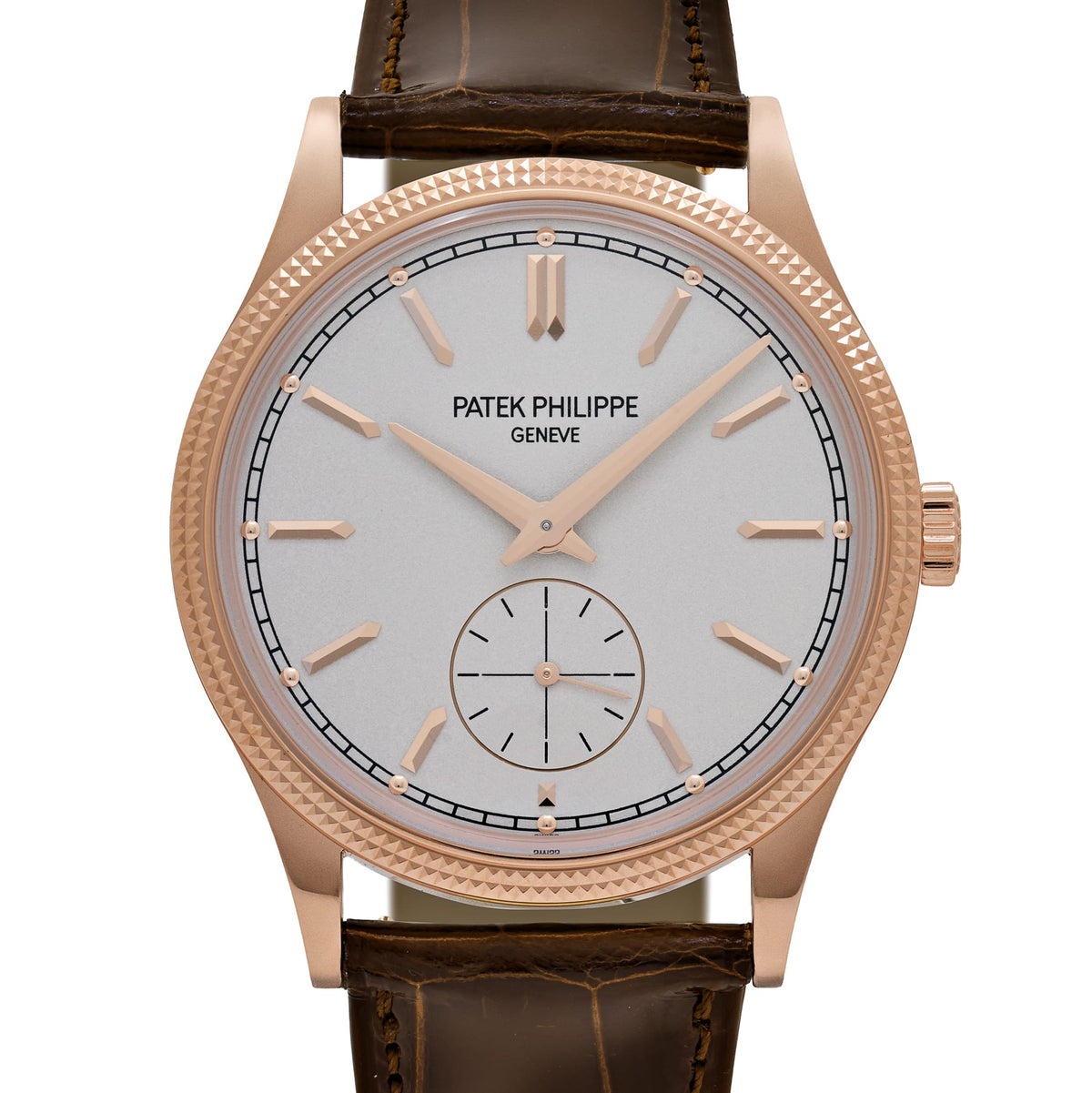 Patek Philippe Calatrava 6119R-001 Rose Gold Silver Dial (2026)