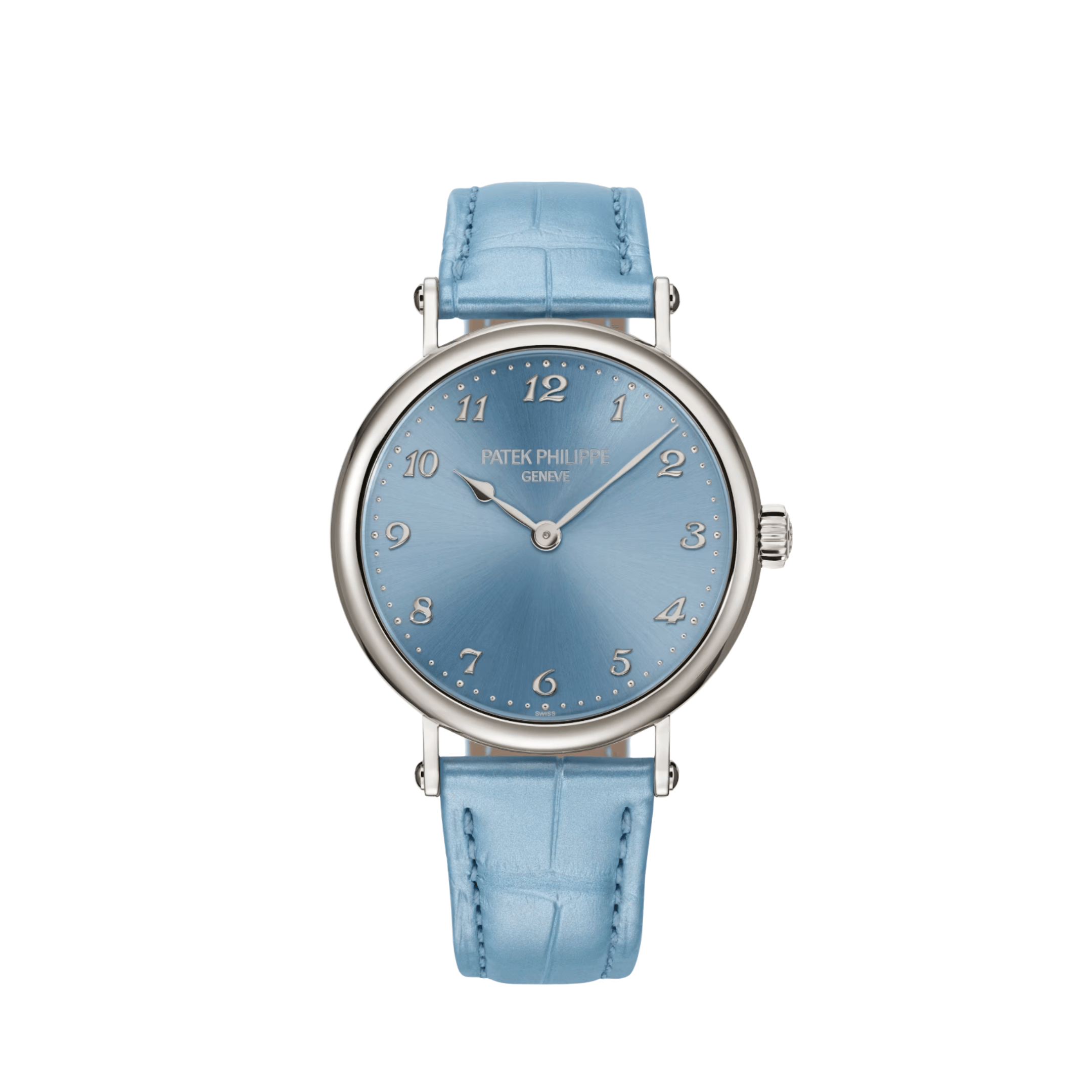 Patek Philippe Calatrava 7200/50G-012 White Gold Ice Blue Dial (2026)