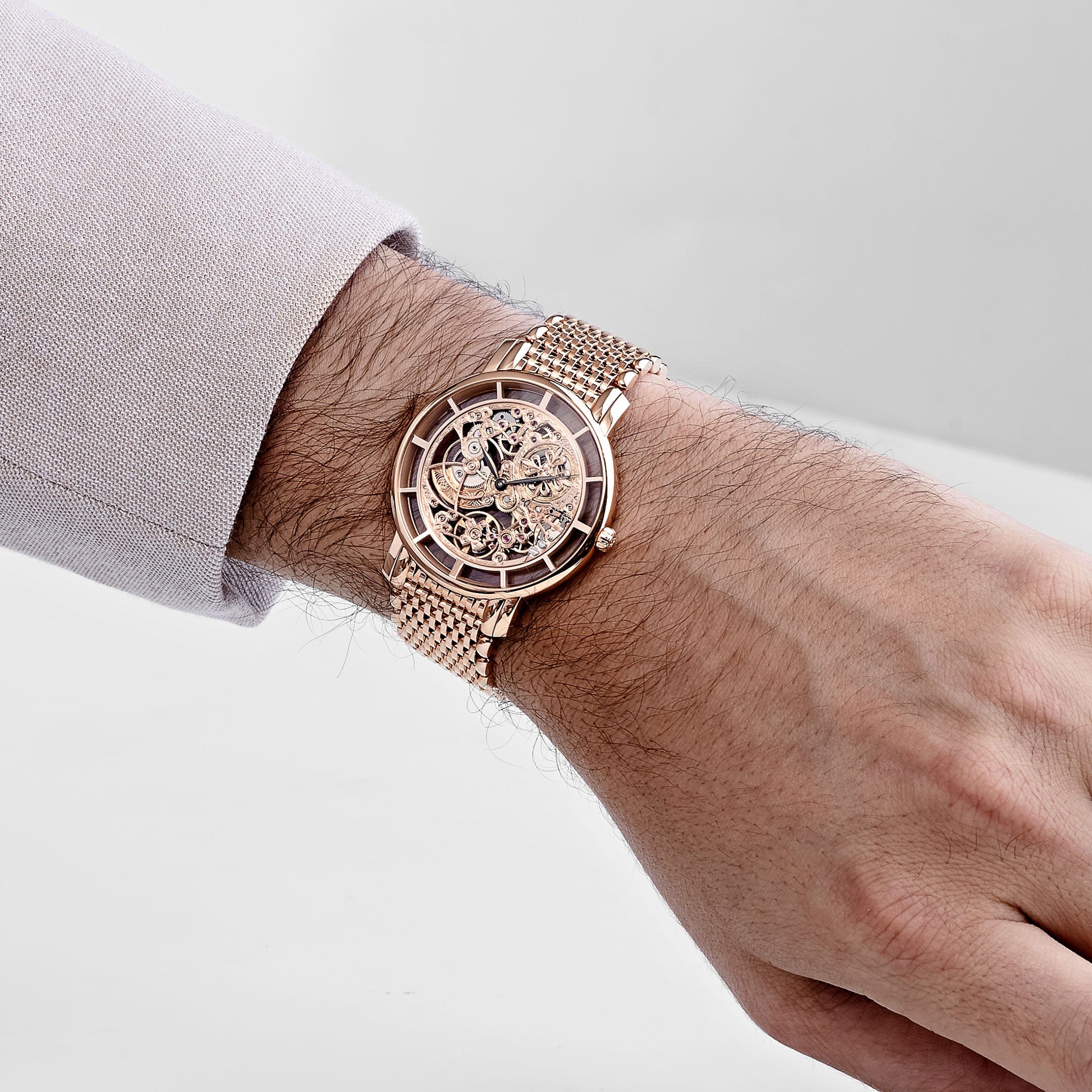 Patek Philippe Calatrava Complications 5180/1R-001 Rose Gold Skeleton Dial (2025)