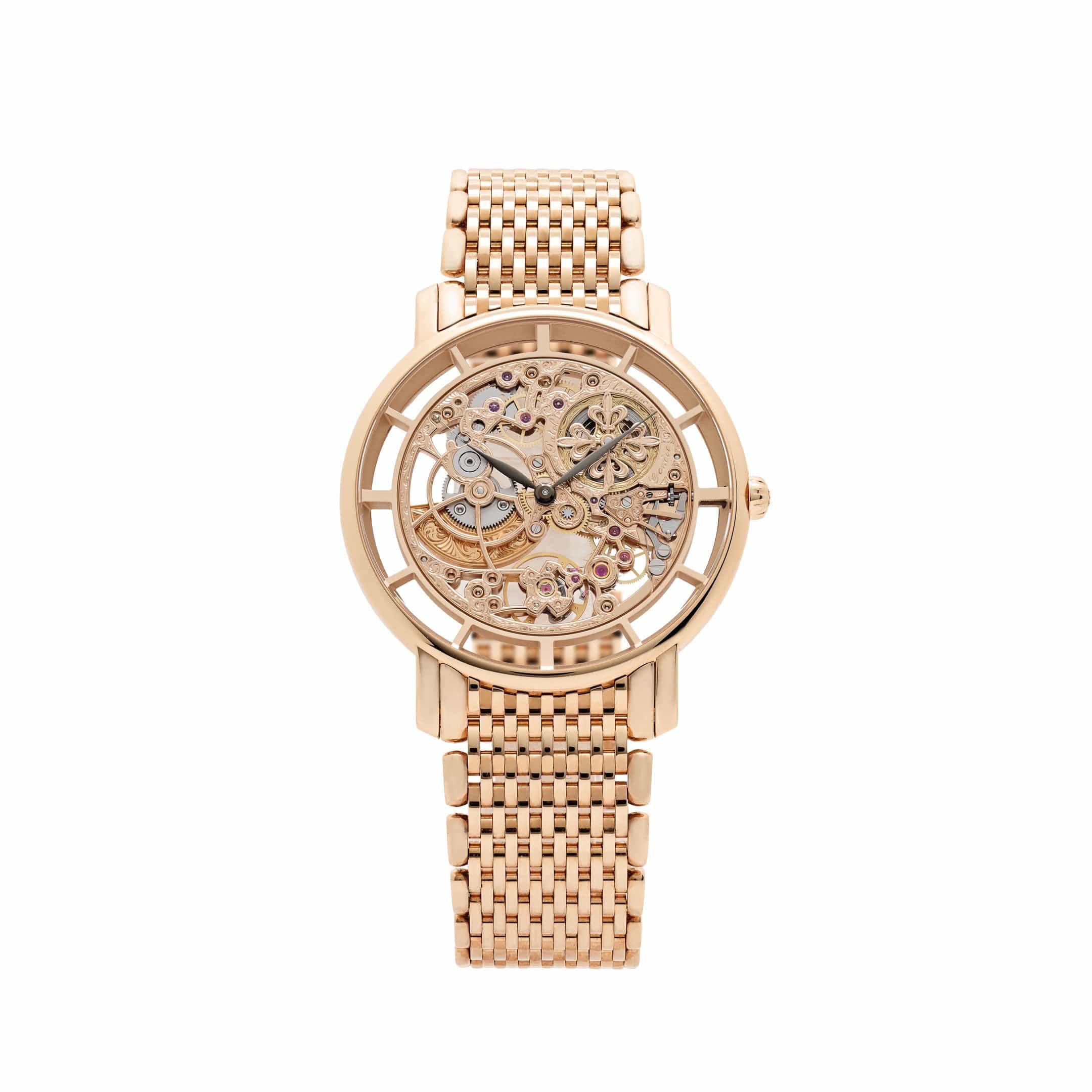 Patek Philippe Calatrava Complications 5180/1R-001 Rose Gold Skeleton Dial (2025)