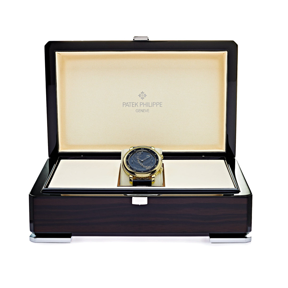 Patek Philippe Celestial Grand Complications 5102J-001 Sky Chart Yellow Gold Blue Dial