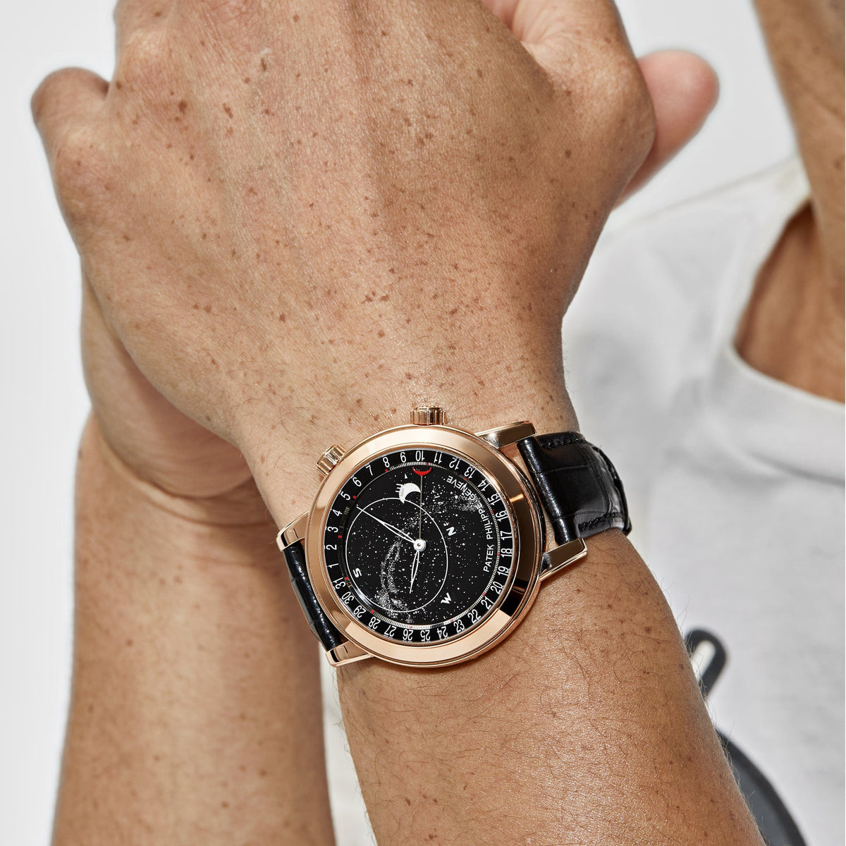 Patek Philippe Grand Complications 6102R-001 'Celestial ' Rose Gold Black Dial