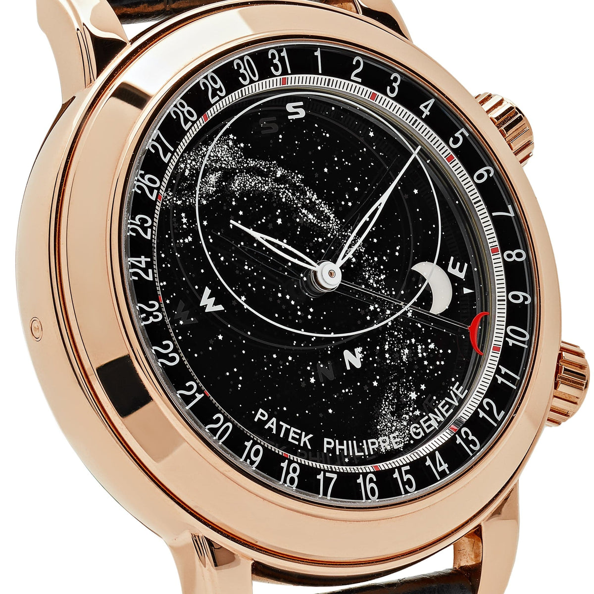 Patek Philippe Grand Complications 6102R-001 'Celestial ' Rose Gold Black Dial