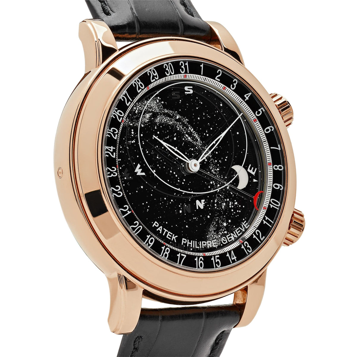 Patek Philippe Grand Complications 6102R-001 'Celestial ' Rose Gold Black Dial