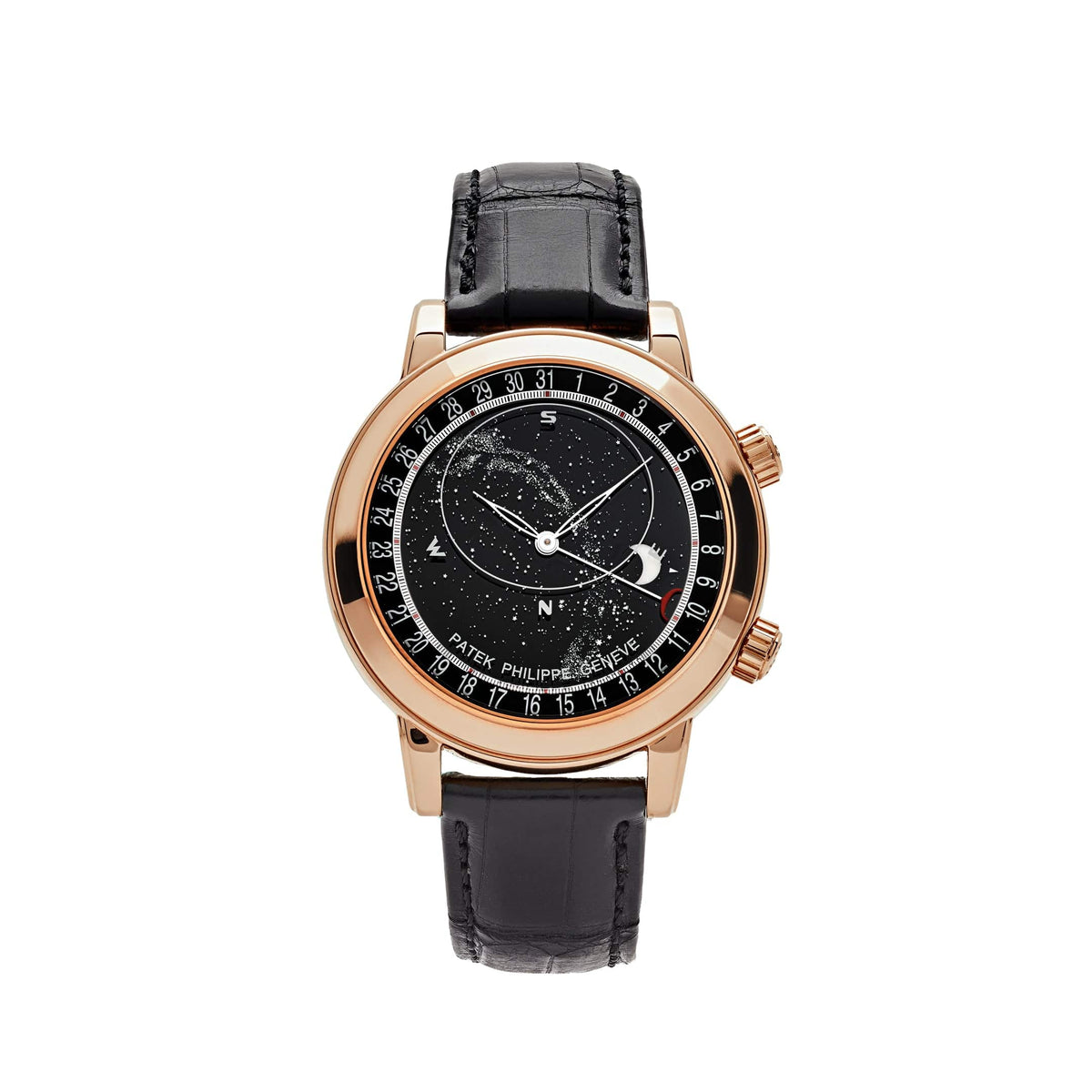 Patek Philippe Grand Complications 6102R-001 'Celestial ' Rose Gold Black Dial