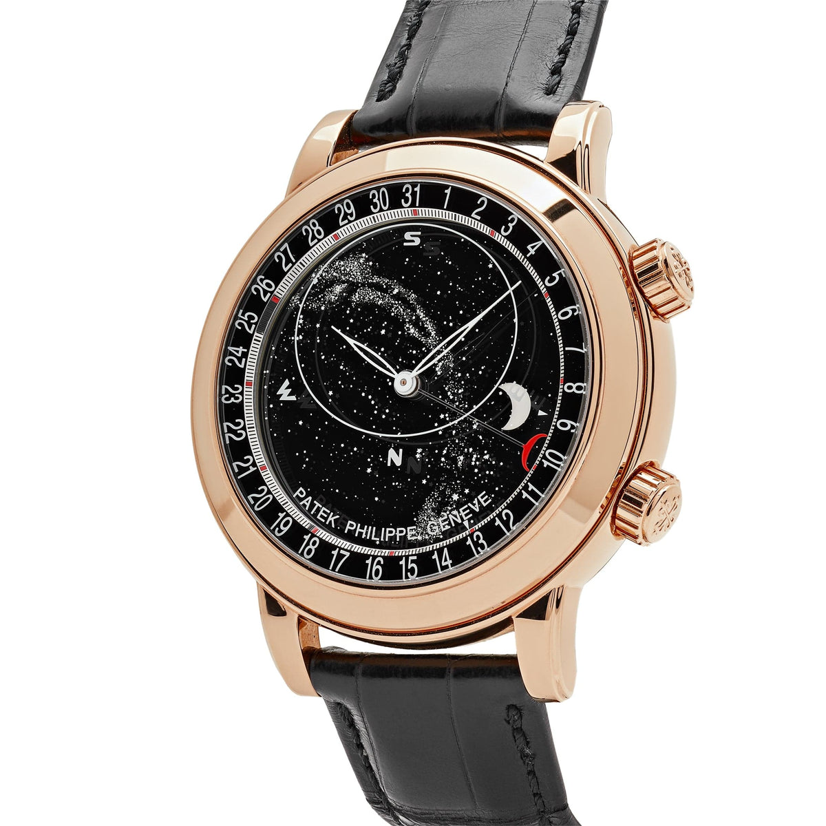 Patek Philippe Grand Complications 6102R-001 'Celestial ' Rose Gold Black Dial