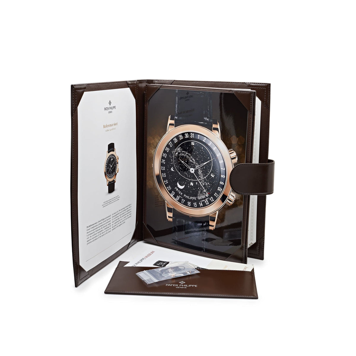 Patek Philippe Grand Complications 6102R-001 'Celestial ' Rose Gold Black Dial