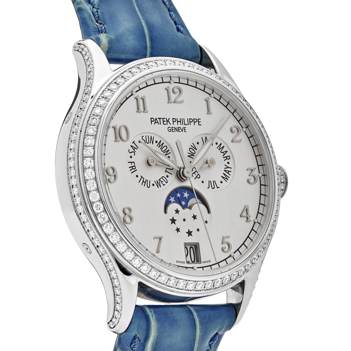 Patek Philippe Complications 4947G-010 Annual Calendar White Gold Silver Dial (2022)