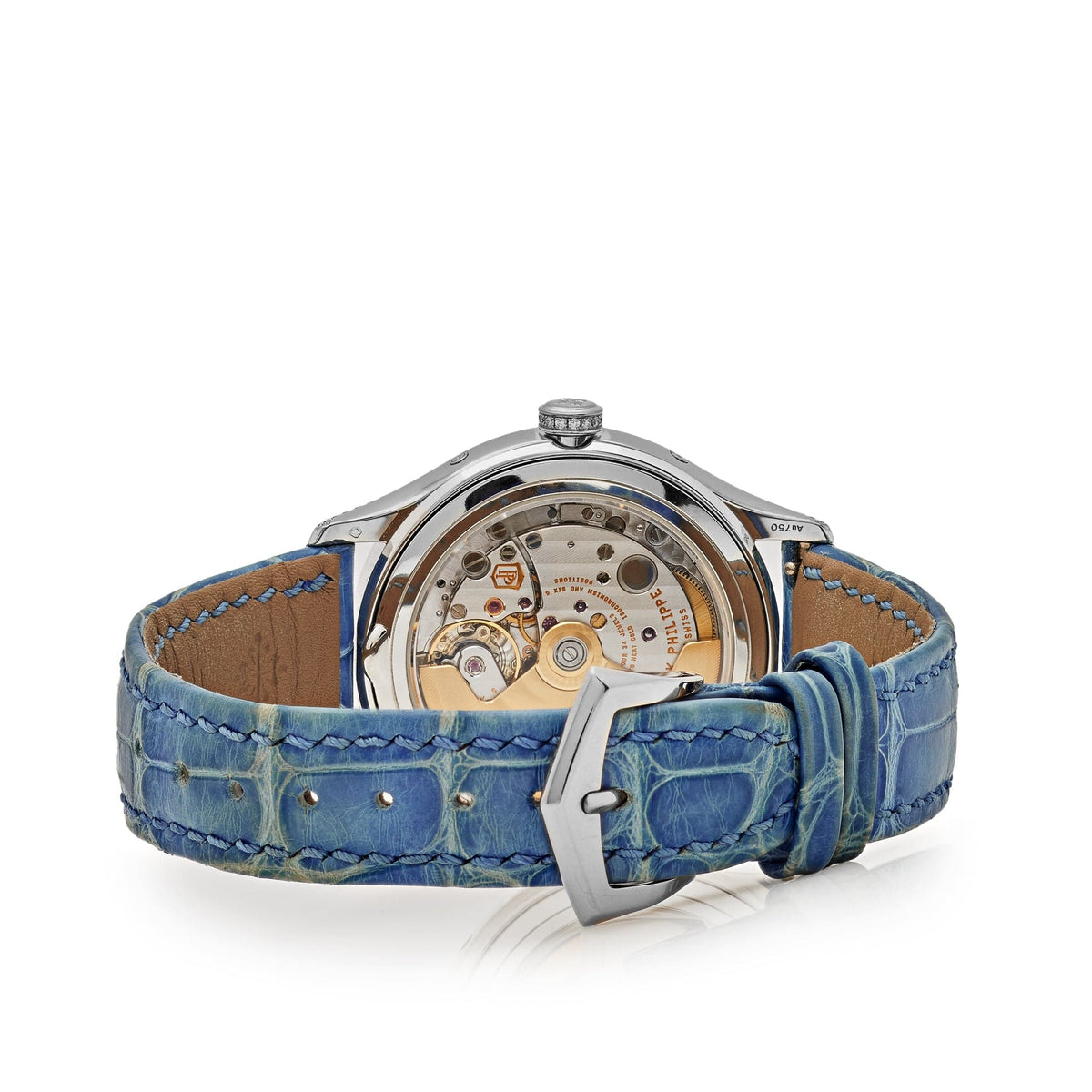Patek Philippe Complications 4947G-010 Annual Calendar White Gold Silver Dial (2022)