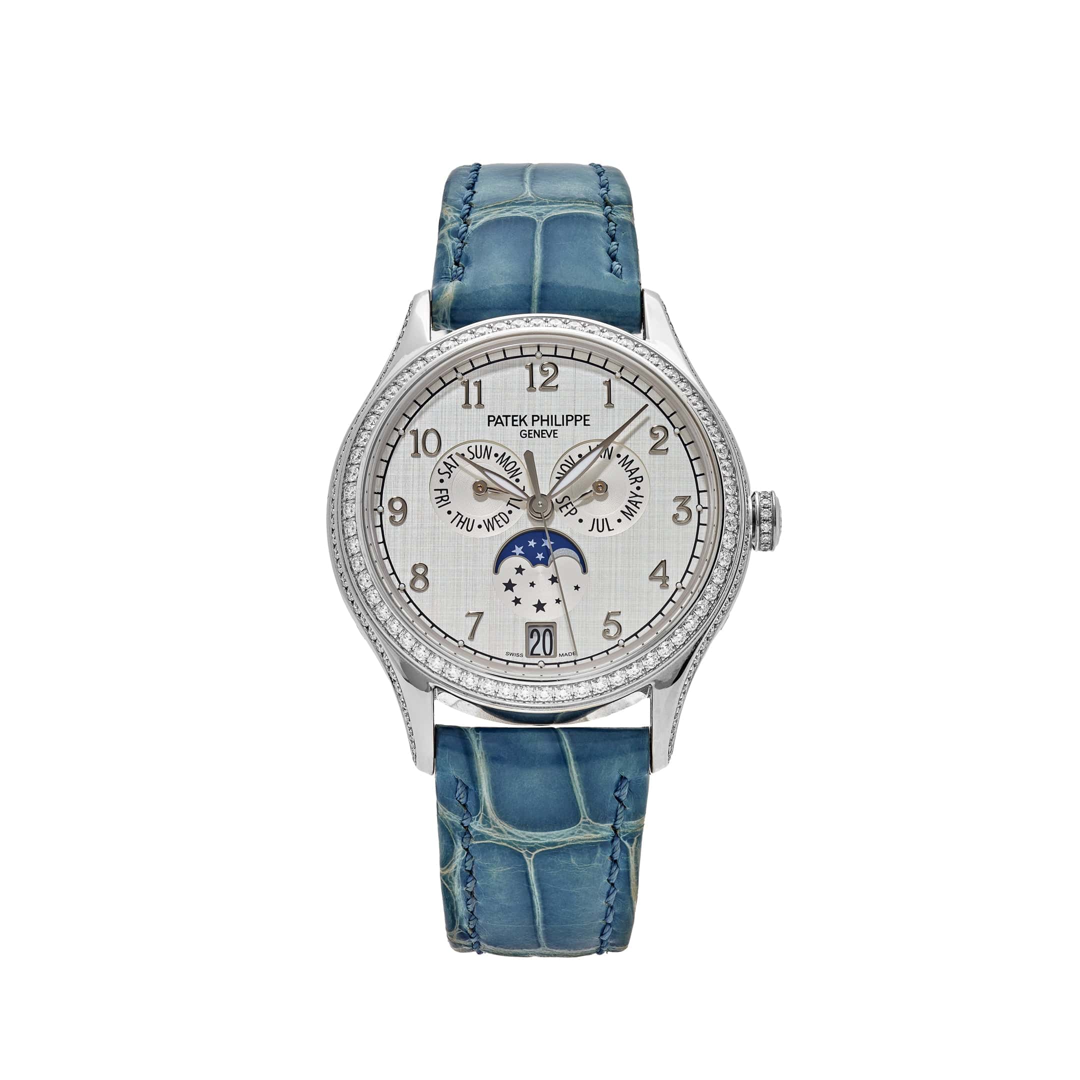 Patek Philippe Complications 4947G-010 Annual Calendar White Gold Silver Dial (2022)
