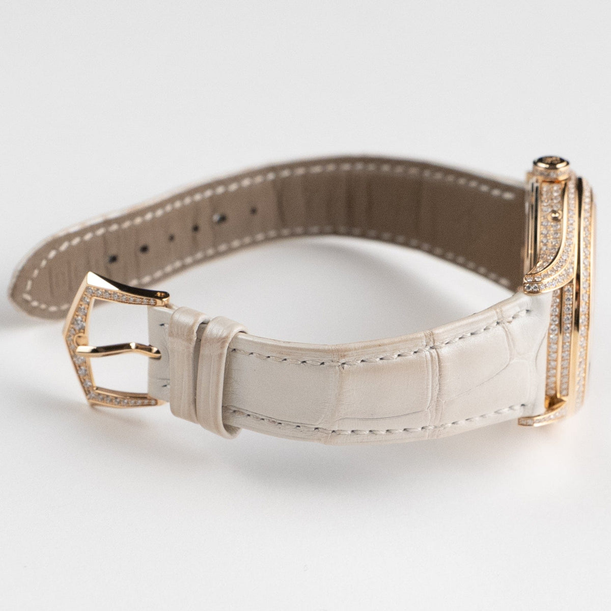 Patek Philippe Complications 4948R-001 'Ladies' Annual Calendar Moon Phases Rose Gold Mother of Pearl Dial Diamond Bezel (2025)