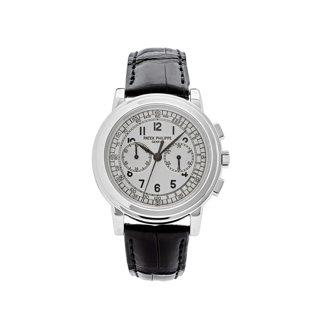 Patek Philippe Complications 5070G-001 Chronograph White Gold Silver Dial (2003)