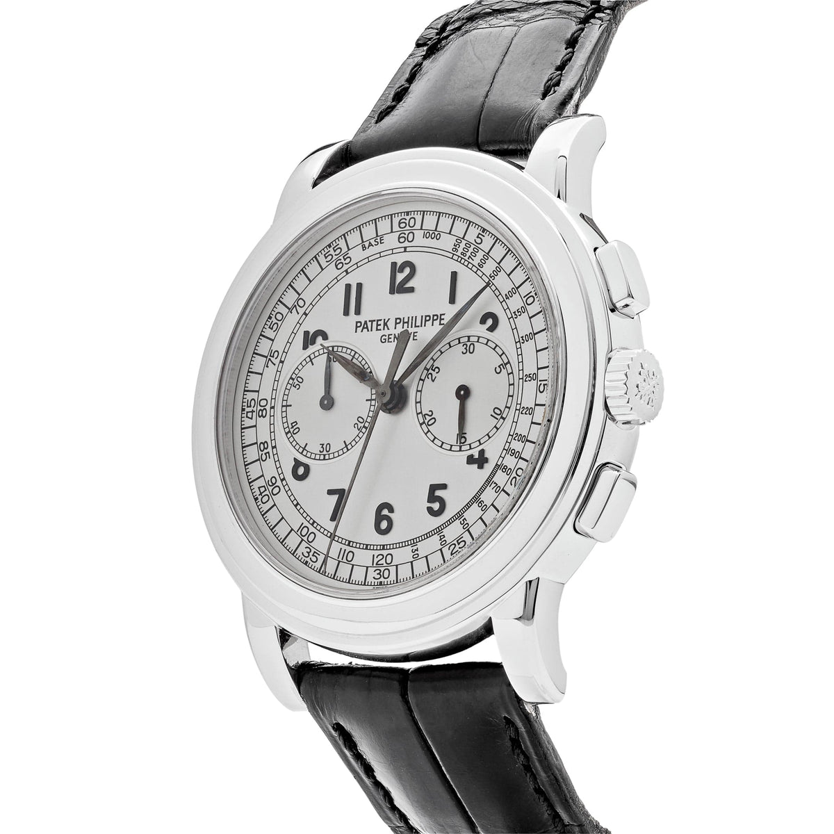 Patek Philippe Complications 5070G-001 Chronograph White Gold Silver Dial (2005)