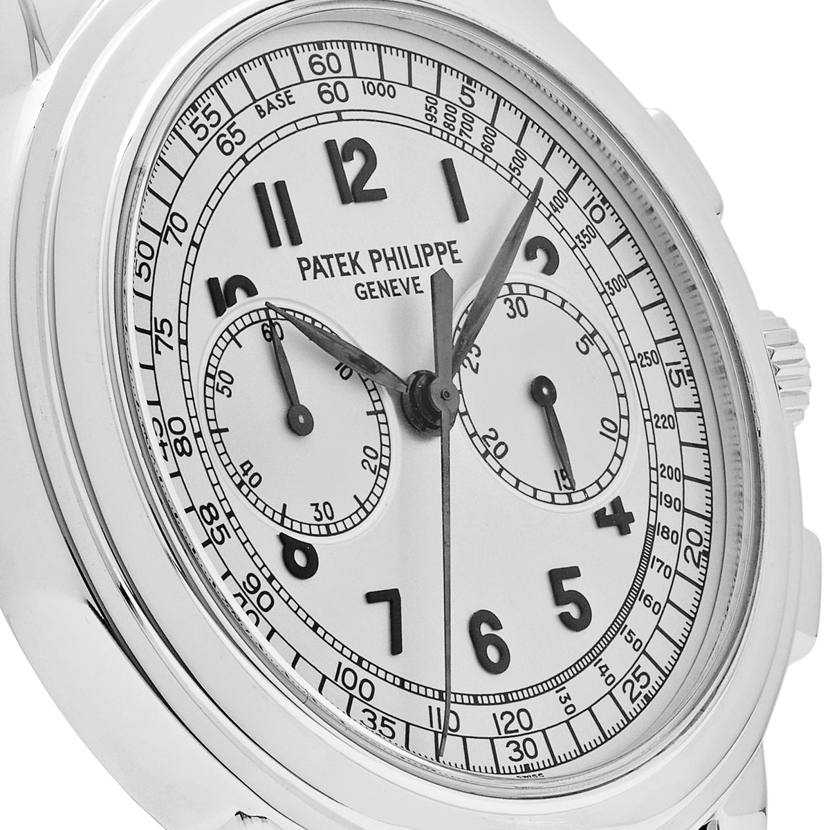 Patek Philippe Complications 5070G-001 Chronograph White Gold Silver Dial (2005)