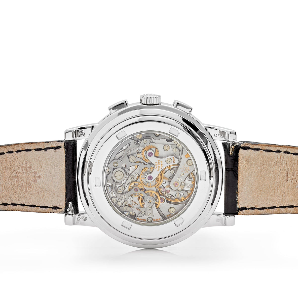 Patek Philippe Complications 5070G-001 Chronograph White Gold Silver Dial (2005)