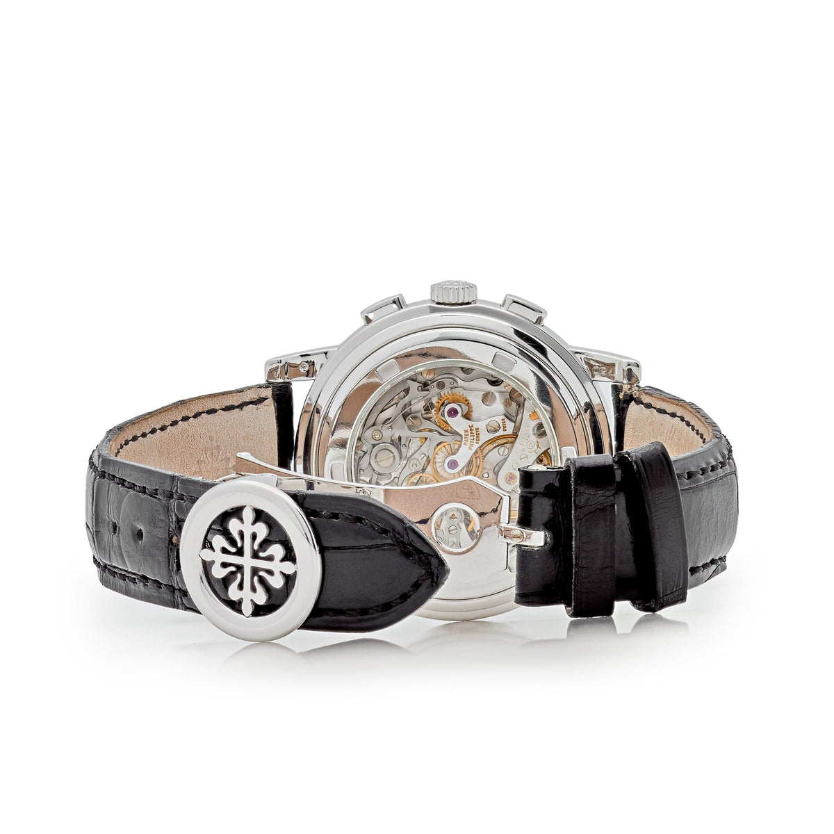 Patek Philippe Complications 5070G-001 Chronograph White Gold Silver Dial (2005)