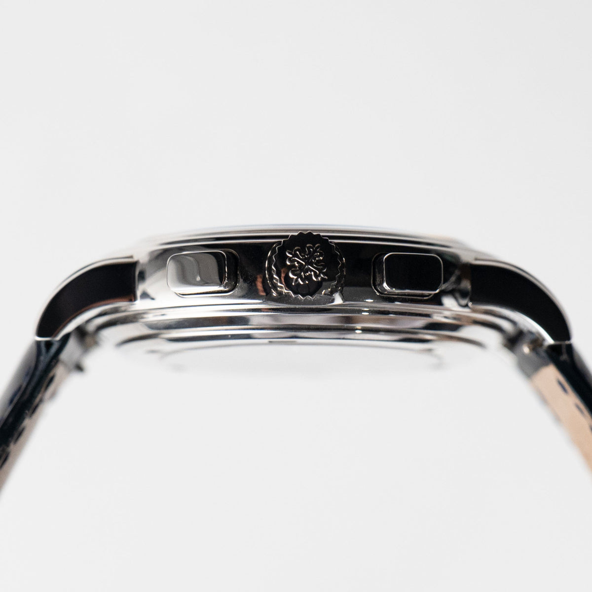 Patek Philippe Complications 5070P-001 Chronograph Platinum Blue Dial