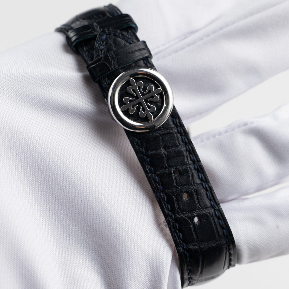 Patek Philippe Complications 5070P-001 Chronograph Platinum Blue Dial