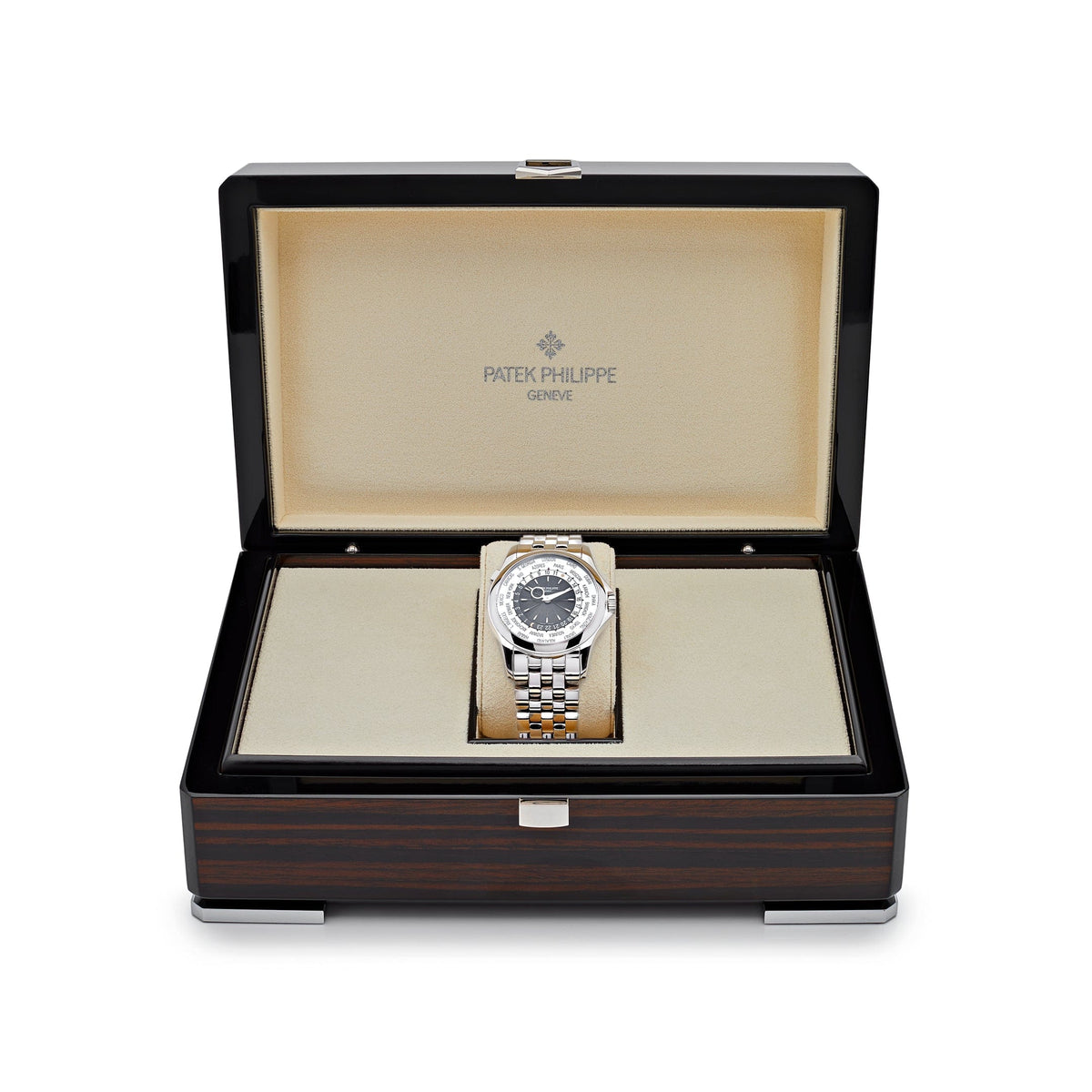 Patek Philippe Complications 5130/1G-010 World Time White Gold