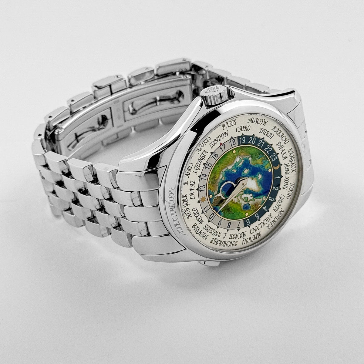 Patek Philippe Complications 5131/1P-001 World Time Platinum (2019)