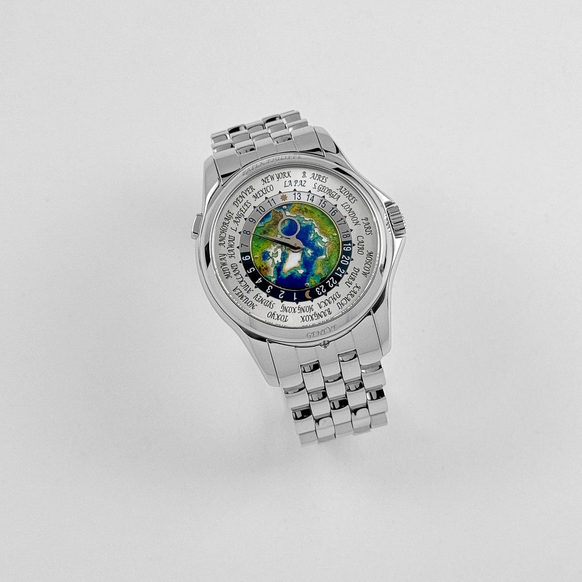 Patek Philippe Complications 5131/1P-001 World Time Platinum (2019)