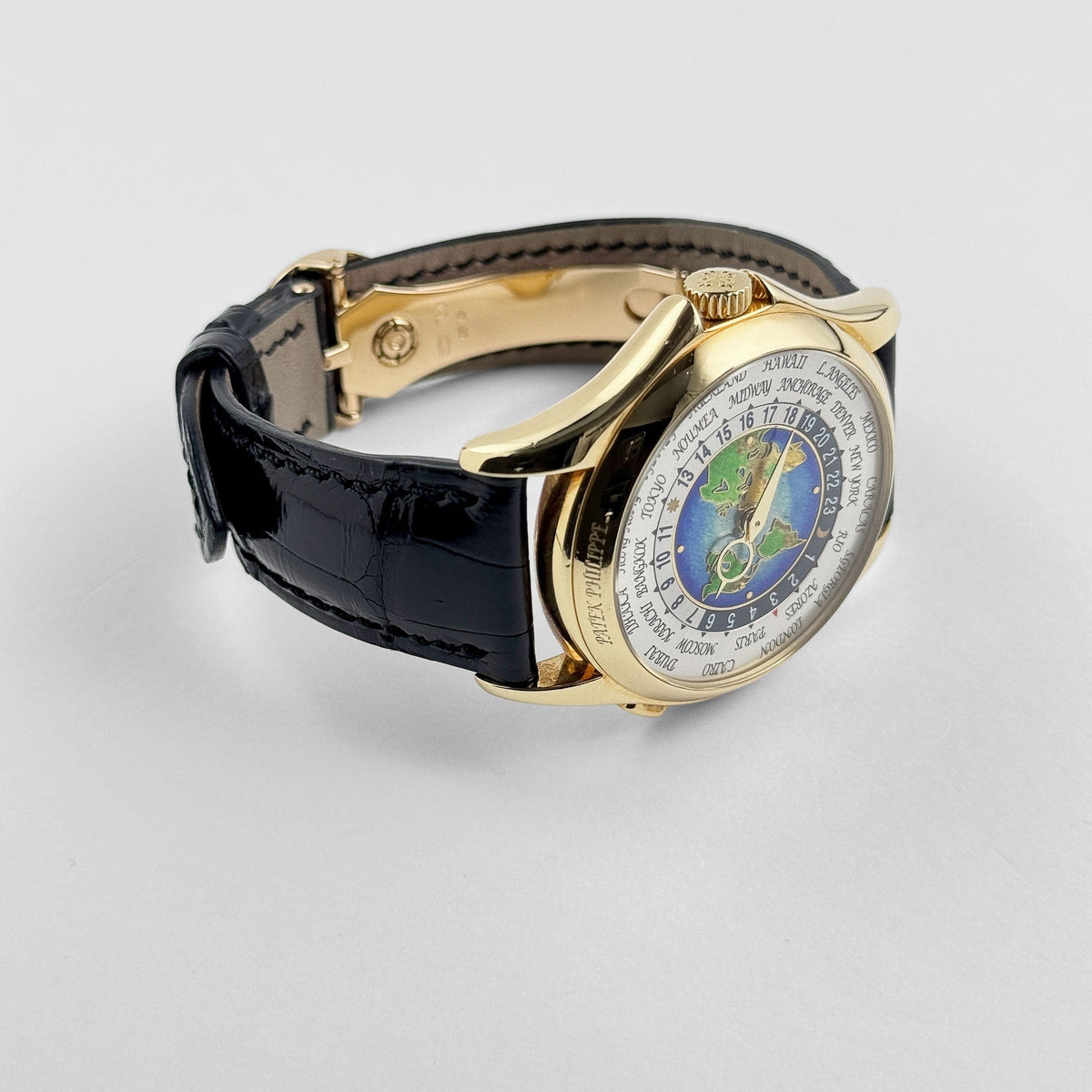 Patek Philippe Complications 5131J-001 World Time Yellow Gold