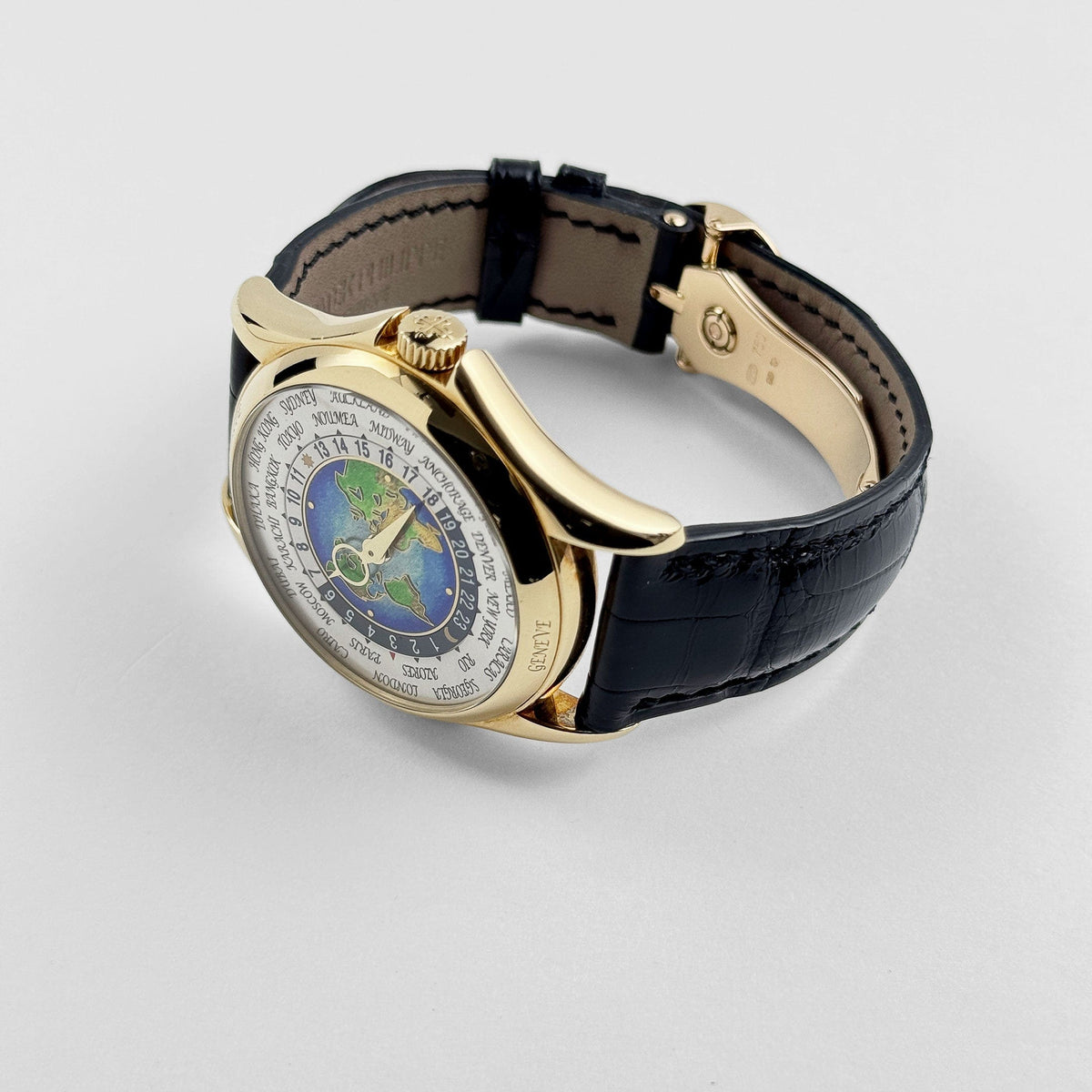 Patek Philippe Complications 5131J-001 World Time Yellow Gold