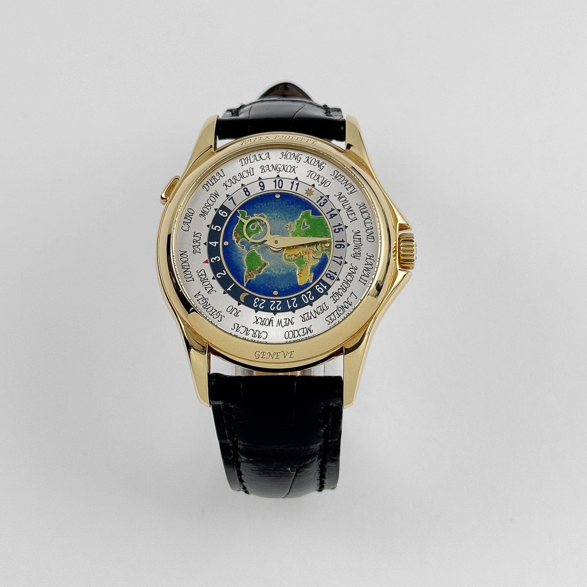 Patek Philippe Complications 5131J-001 World Time Yellow Gold