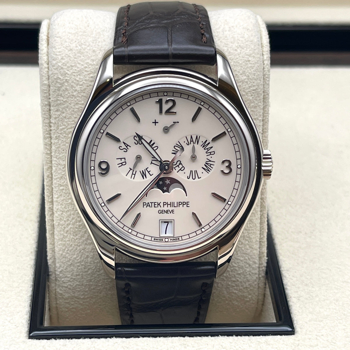 Patek Philippe Complications 5146G-001 Annual Calendar Moon Phases