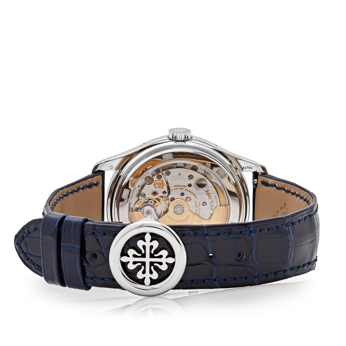 Patek Philippe Complications 5147G-001 Diamond Bezel Annual Calendar Moon Phases