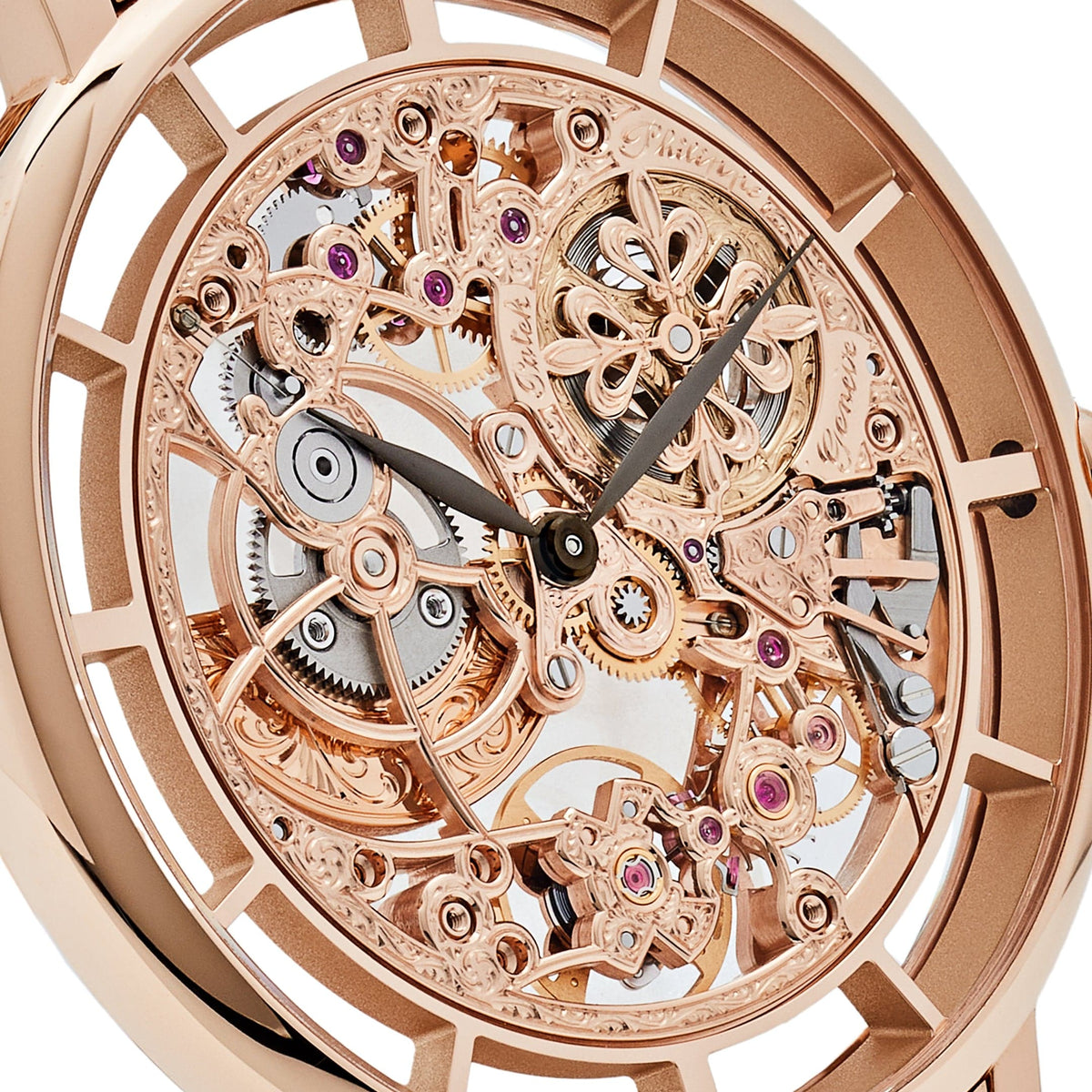 Patek Philippe Calatrava Complications 5180/1R-001 Rose Gold Skeleton Dial (2025)