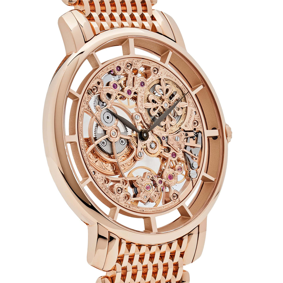 Patek Philippe Calatrava Complications 5180/1R-001 Rose Gold Skeleton Dial (2025)