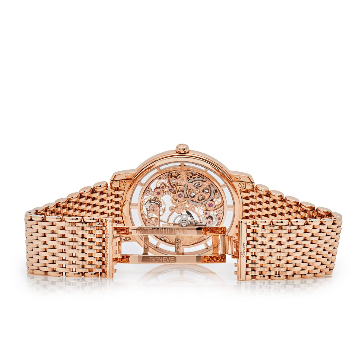 Patek Philippe Calatrava Complications 5180/1R-001 Rose Gold Skeleton Dial (2025)