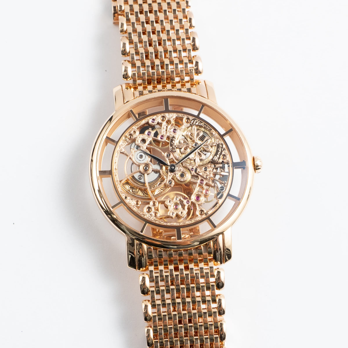 Patek Philippe Complications 5180/1R-001 Rose Gold Skeleton Dial (2023)