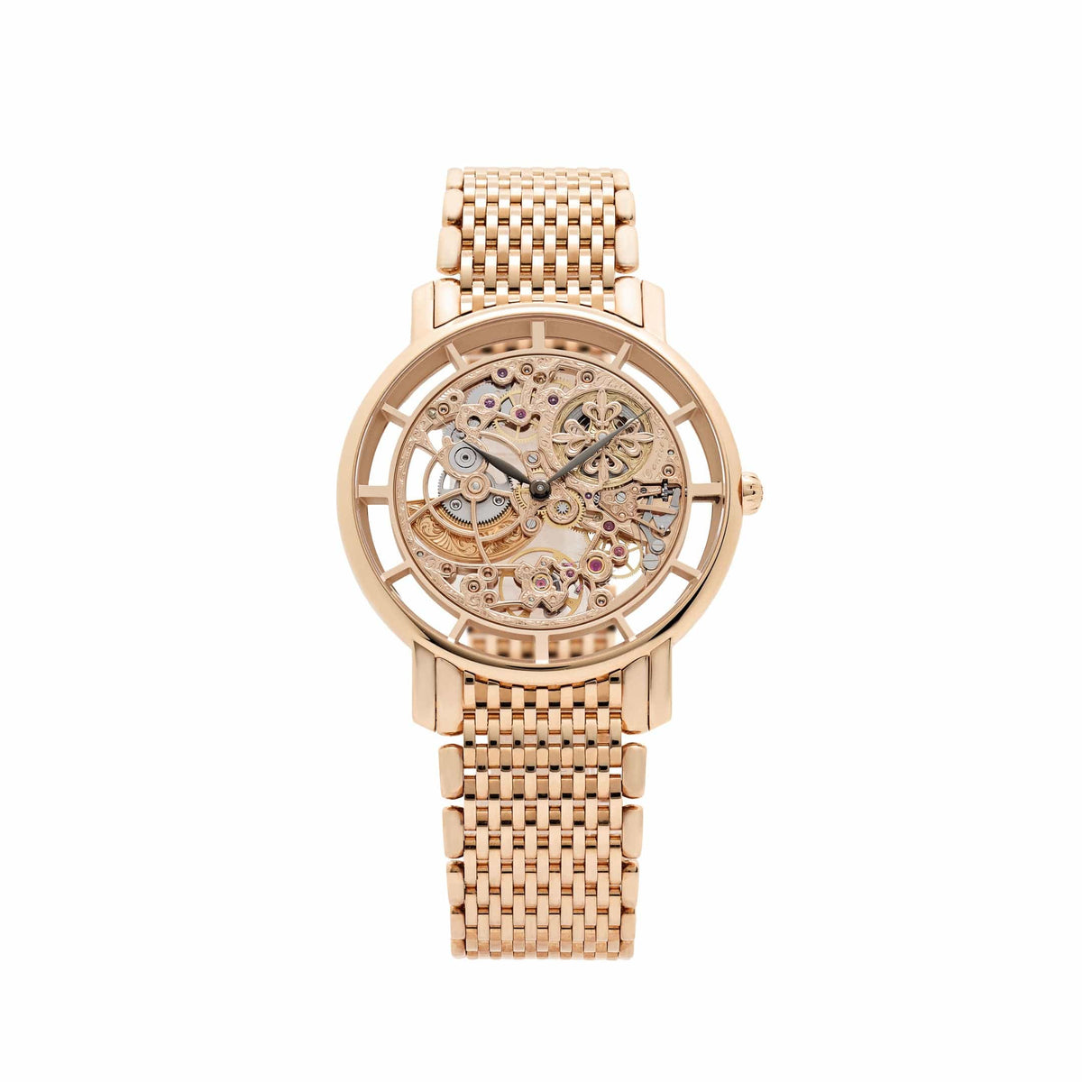Patek Philippe Complications 5180/1R-001 Rose Gold Skeleton Dial (2023)
