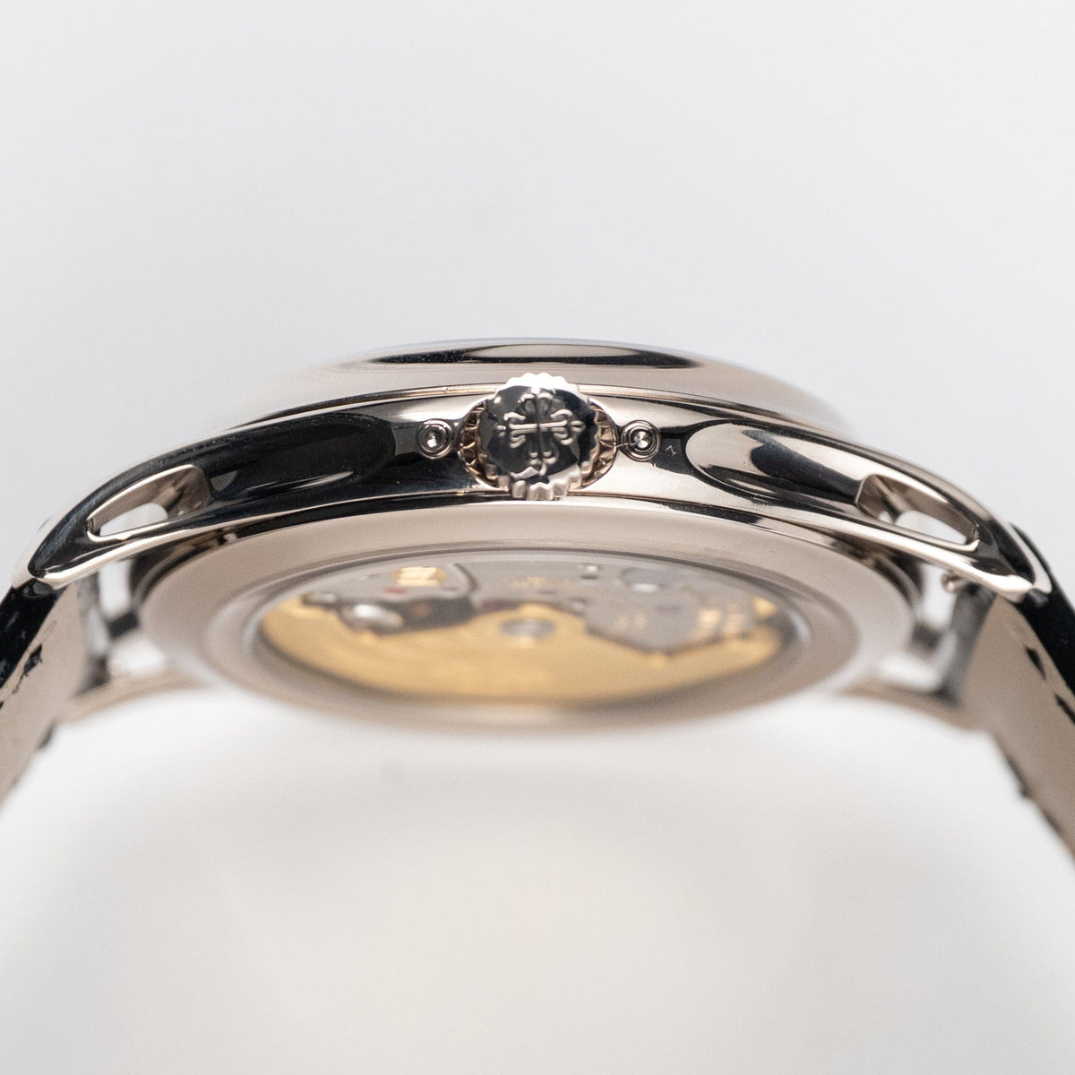 Patek Philippe Complications 5205G-001 Annual Calendar White Gold Silver Dial