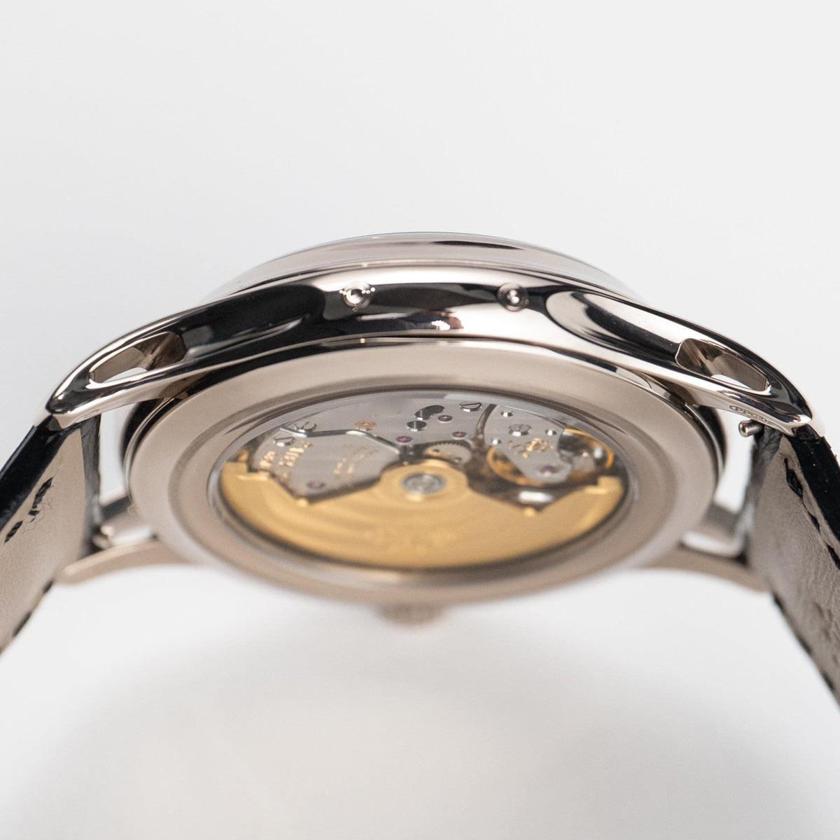 Patek Philippe Complications 5205G-001 Annual Calendar White Gold Silver Dial