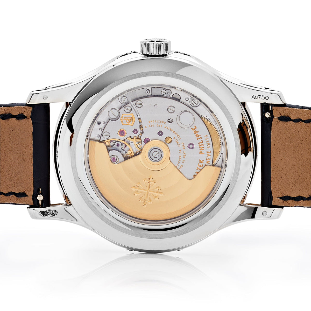 Patek Philippe Complications 5205G-013 Annual Calendar White Gold Blue Dial (2025)
