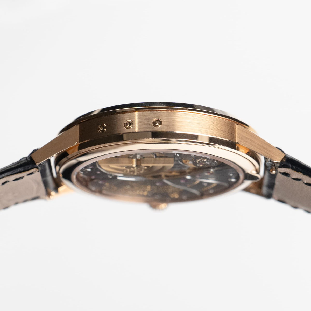 Patek Philippe Complications 5235/50R-001 Annual Calendar Regulator Display Rose Gold Gray Dial