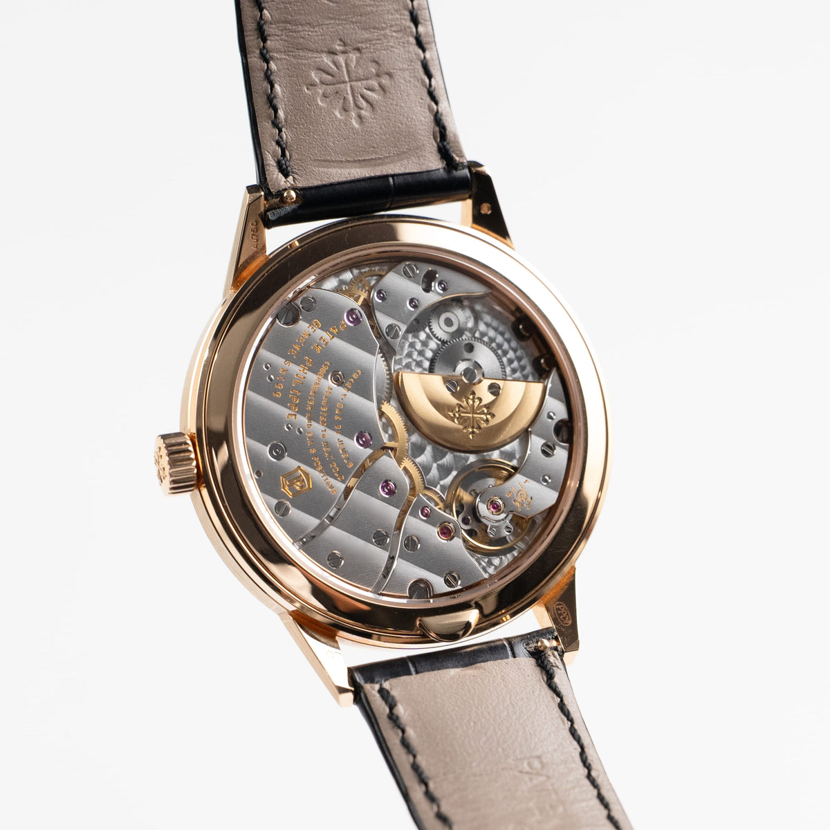 Patek Philippe Complications 5235/50R-001 Annual Calendar Regulator Display Rose Gold Gray Dial