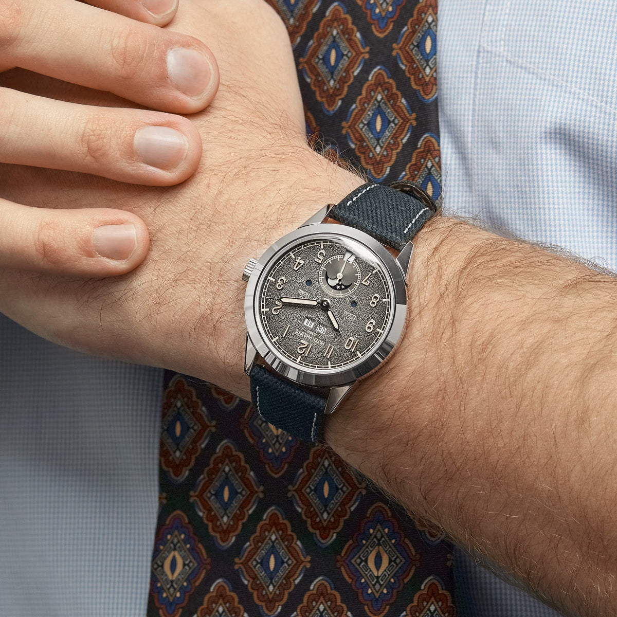 Patek Philippe Complications 5326G-001 Annual Calendar Travel Time White Gold Grey Dial (2026)
