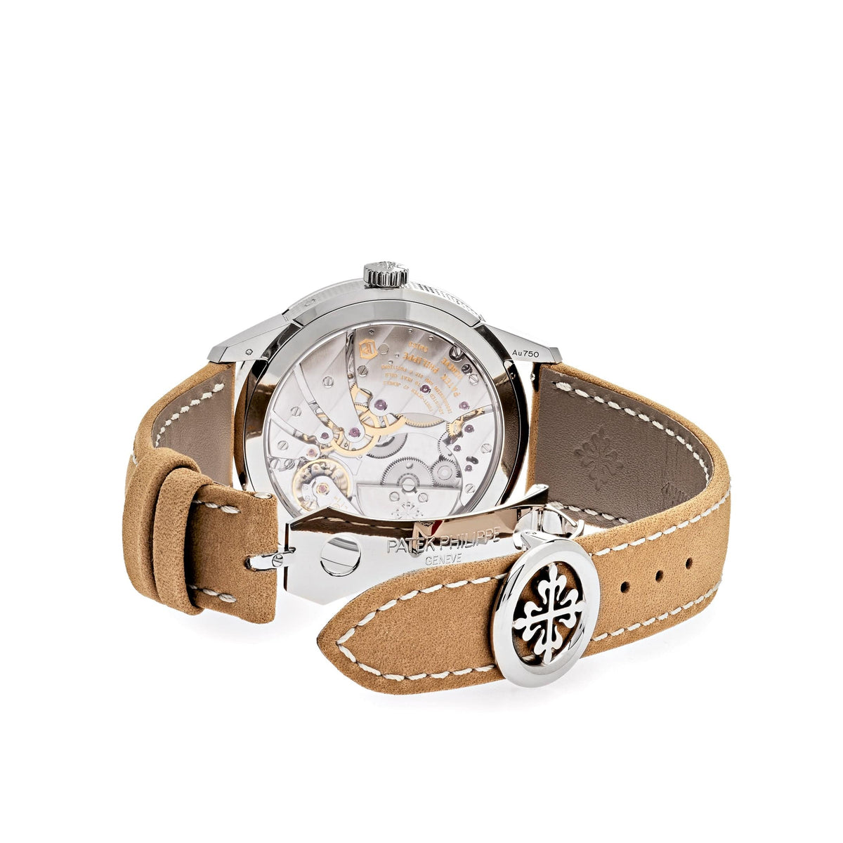 Patek Philippe Complications 5326G-001 Annual Calendar Travel Time White Gold Grey Dial (2026)